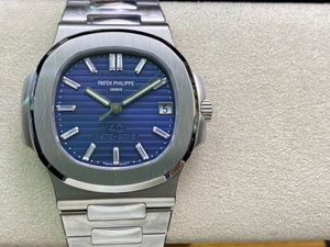 【PPF工場出品】PATEK PHILIPPE パテック?フィリップ スーパーコピー ノーチラス 40周年記念限定 5711/1P 40mm
