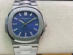 【PPF工場出品】PATEK PHILIPPE パテック?フィリップ スーパーコピー ノーチラス 40周年記念限定 5711/1P 40mm