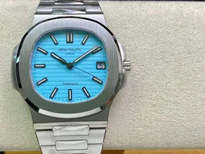 【PPF工場出品】PATEK PHILIPPE パテック?フィリップ スーパーコピー ノーチラス ターコイズ 5711/1A-018  40mm