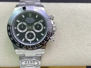 【CLEAN工場出品】ロレックス スーパーコピー デイトナ 116500LN-0002 ブラック ムーブメント4130