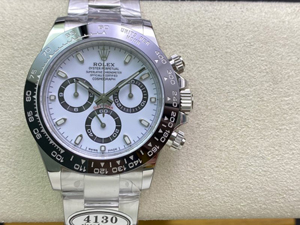 【CLEAN工場出品】ロレックス スーパーコピー デイトナ 116500LN-0001 ホワイト ムーブメント4130