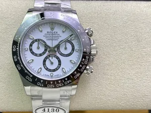 【CLEAN工場出品】ロレックス スーパーコピー デイトナ 116500LN-0001 ホワイト ムーブメント4130