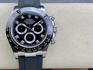 【CLEAN工場出品】ロレックス スーパーコピー デイトナ 116519LN-0025 スチール/ブラック ムーブメント4130