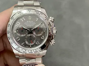 【CLEAN工場出品】ロレックス スーパーコピー デイトナ 116509 グレー/アラビア文字盤  ムーブメント4130