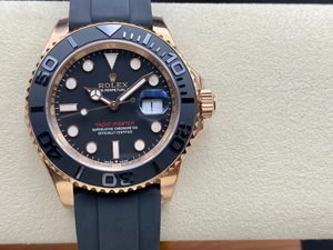【CLEAN工場出品】ロレックス スーパーコピー ヨットマスター 126655-0002 ブラック 40MM ムーブメント3235