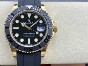【CLEAN工場出品】ロレックス スーパーコピー ヨットマスター 226658-0001 イエローゴールド 42MM ムーブメント3235