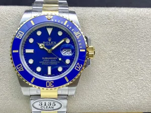【CLEAN工場出品】ロレックス スーパーコピー サブマリーナー 116613LB 40MM ムーブメント3135