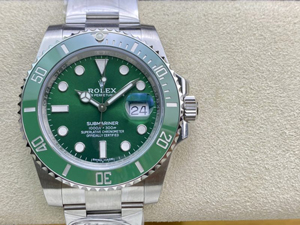 【CLEAN工場出品】ロレックス スーパーコピー サブマリーナー 116610LV 40MM ムーブメント3135
