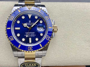 【CLEAN工場出品】ロレックス スーパーコピー サブマリーナーデイト 126613LB 41MM ムーブメント3235