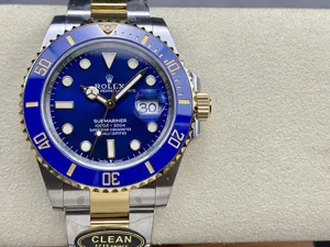 【CLEAN工場出品】ロレックス スーパーコピー サブマリーナーデイト 126613LB 41MM ムーブメント3235