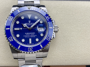 【CLEAN工場出品】ロレックス スーパーコピー サブマリーナーデイト 116619LB 40MM ムーブメント3135