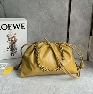 【LOEWE】 ロエベ スーパーコピー フラメンコパース ラージ（メローナパラム） サハラ A411FPDX01