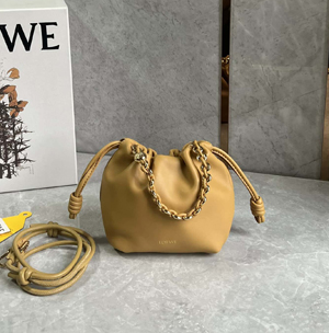 【LOEWE】 ロエベ スーパーコピー フラメンコパース バッグ ミニ（メローナパラム）サハラ A914CBPX03