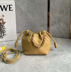 【LOEWE】 ロエベ スーパーコピー フラメンコパース バッグ ミニ（メローナパラム）サハラ A914CBPX03