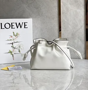 【LOEWE】 ロエベ スーパーコピー フラメンコクラッチ ミニ（ナパカーフ）シーソルト A411FC2X73