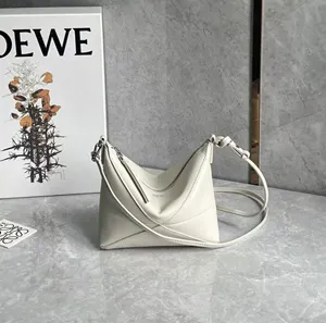 【LOEWE】 ロエベ スーパーコピー パズルフォルド ポーチ（シャイニーナパカーフ）シーソルト C510PT1X01