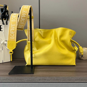【LOEWE】 ロエベ スーパーコピー フラメンコクラッチ (ナパカーフ) イエロー A411FC1X83