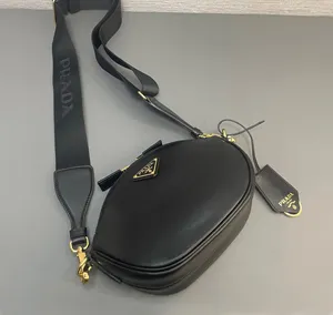 【PRADA】プラダ スーパーコピー レザー ミニ ショルダーバッグ ブラック （1BH212_2AIX_F0002_V_NVM）