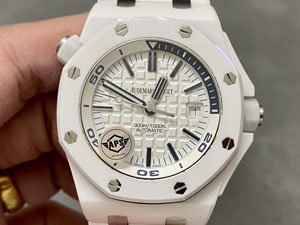 オーデマ?ピゲ スーパーコピー ロイヤルオーク オフショア ダイバー ホワイト 42MM 15707CB.OO.A010CA.01 【APS工場出品】