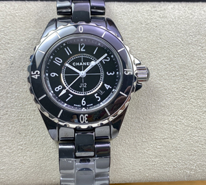 【CHANEL】シャネル スーパーコピー CHANEL J12 H0682 ブラック セラミック 33MM【EAST工場出品】