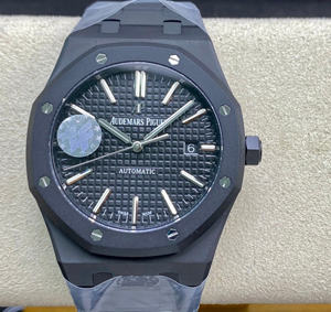 オーデマ?ピゲ スーパーコピー ロイヤルオーク DLC ブラック 41MM 15400【ZF工場出品】