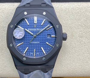 オーデマ?ピゲ スーパーコピー ロイヤルオーク DLC ネイビーブルー 41MM 15400【ZF工場出品】