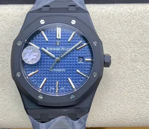 オーデマ?ピゲ スーパーコピー ロイヤルオーク DLC ネイビーブルー 41MM 15400【ZF工場出品】