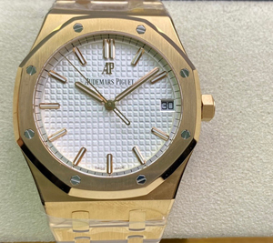 オーデマ?ピゲ スーパーコピー ロイヤルオーク ホワイト 41MM 15500OR.OO.1220OR.04【ZF工場出品】