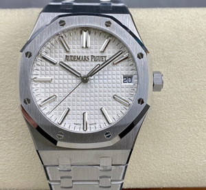 オーデマ?ピゲ スーパーコピー ロイヤル?オーク オートマティック “50周年記念” ホワイト 41MM 15510ST.OO.1320ST.03【ZF工場出品】