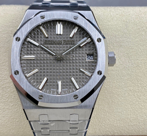 オーデマ?ピゲ スーパーコピー ロイヤル?オーク オートマティック “50周年記念”グレー 41MM 15510ST.OO.1320ST.05【ZF工場出品】