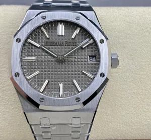 オーデマ?ピゲ スーパーコピー ロイヤル?オーク オートマティック “50周年記念”グレー 41MM 15510ST.OO.1320ST.05【ZF工場出品】