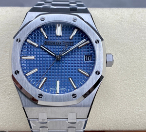 オーデマ?ピゲ スーパーコピー ロイヤル?オーク オートマティック “50周年記念”ブルー 41MM 15510ST.OO.1320ST.01【ZF工場出品】
