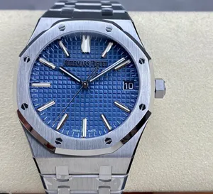 オーデマ?ピゲ スーパーコピー ロイヤル?オーク オートマティック “50周年記念”ブルー 41MM 15510ST.OO.1320ST.01【ZF工場出品】