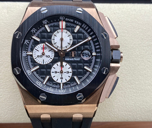 オーデマ?ピゲ スーパーコピー ロイヤルオーク オフショアクロノ ブラック 44MM 26401RO.OO.A002CA.01【APF工場出品】