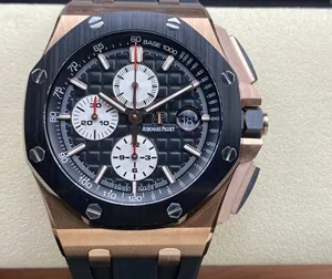 オーデマ?ピゲ スーパーコピー ロイヤルオーク オフショアクロノ ブラック 44MM 26401RO.OO.A002CA.01【APF工場出品】