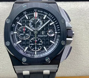 オーデマ?ピゲ スーパーコピー ロイヤルオーク オフショアクロノ ブラック 44MM 26400AU.OO.A002CA.01【APF工場出品】