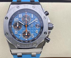 オーデマ?ピゲ スーパーコピー ロイヤル オーク オフショア クロノグラフ ブルー 42MM 26238ST.OO.A340CA.01【APF工場出品】