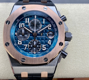 オーデマ?ピゲ スーパーコピー ロイヤル オーク オフショア クロノグラフブルー 42MM 26471SR.OO.D101CR.01【APF工場出品】
