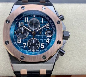 オーデマ?ピゲ スーパーコピー ロイヤル オーク オフショア クロノグラフブルー 42MM 26471SR.OO.D101CR.01【APF工場出品】