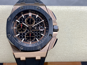 オーデマ?ピゲ スーパーコピー ロイヤル オーク オフショア クロノグラフ ブラック 44MM 26401RO.OO.A002CA.02.A【APF工場出品】