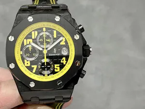 オーデマ?ピゲ スーパーコピー ロイヤルオーク オフショアクロノ バンブルビー ブラック 42MM 26176FO.OO.D101CR.02【APF工場出品】