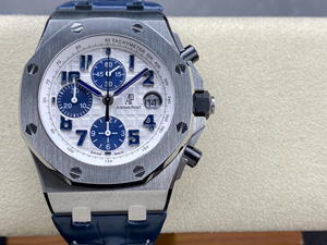 オーデマ?ピゲ スーパーコピー ロイヤルオーク オフショア クロノグラフ ホワイト 42MM 26170ST.OO.D305CR.01【APF工場出品】