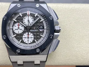 オーデマ?ピゲ スーパーコピー ロイヤルオーク オフショア クロノグラフ ブラック 44MM 26400IO.OO.A004CA.01【APF工場出品】