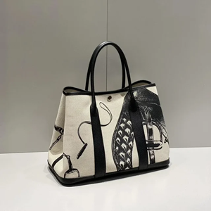Hermès エルメス スーパーコピー ガーデンパーティー ボヤージュ 49 トートバッグ（H086065CKAA）