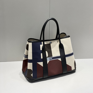 Hermès エルメス スーパーコピー ガーデンパーティー ボヤージュ 49 トートバッグ（H084923CKAC）