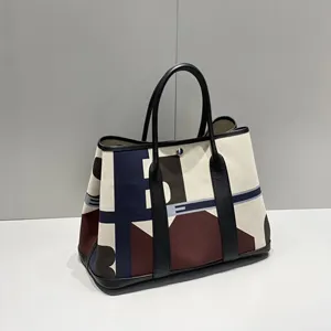 Hermès エルメス スーパーコピー ガーデンパーティー ボヤージュ 49 トートバッグ（H084923CKAC）