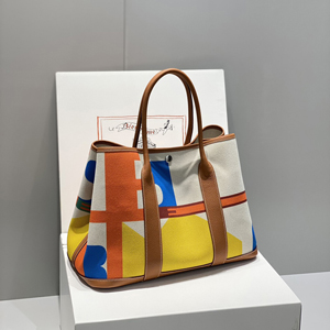 Hermès エルメス スーパーコピー ガーデンパーティー ボヤージュ 49 トートバッグ（H084923CKAA）