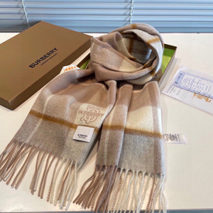 バーバリー スーパーコピー カシミアスカーフ ライトブラウン（Burberry 032）