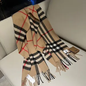 バーバリー スーパーコピー チェック カシミアスカーフ アーカイブベージュ（80765761）
