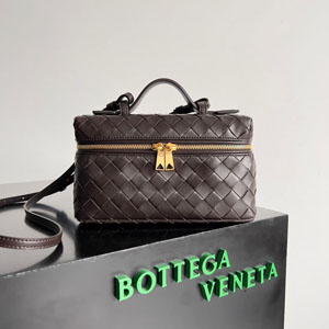 代金引換 BOTTEGA VENETA ボッテガ?ヴェネタ バン バン ウーブン コスメティックバッグ フォンダン（789109V3IV12132）